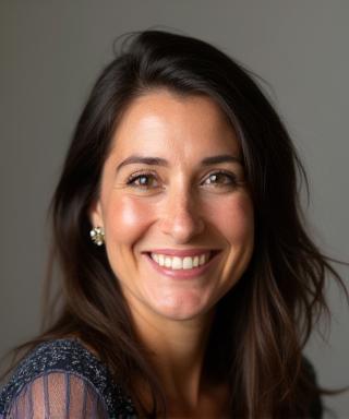 Portrait of Maria Garcia, Colour Specialist.